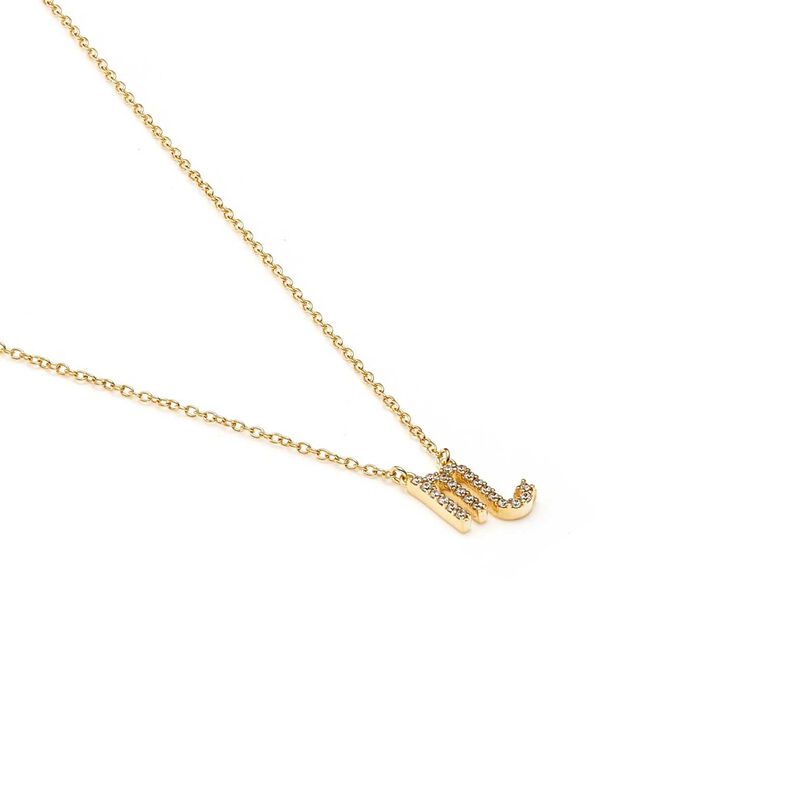 Silk & Steel Scorpio Necklace image number 2